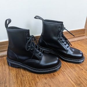 Dr Martens 1460 Mono Smooth Leather Boots